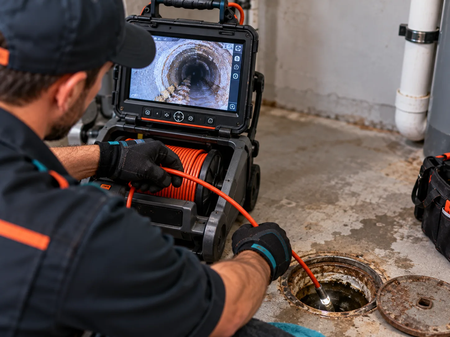 Clogged Drain Service company in Hamilton, NJ