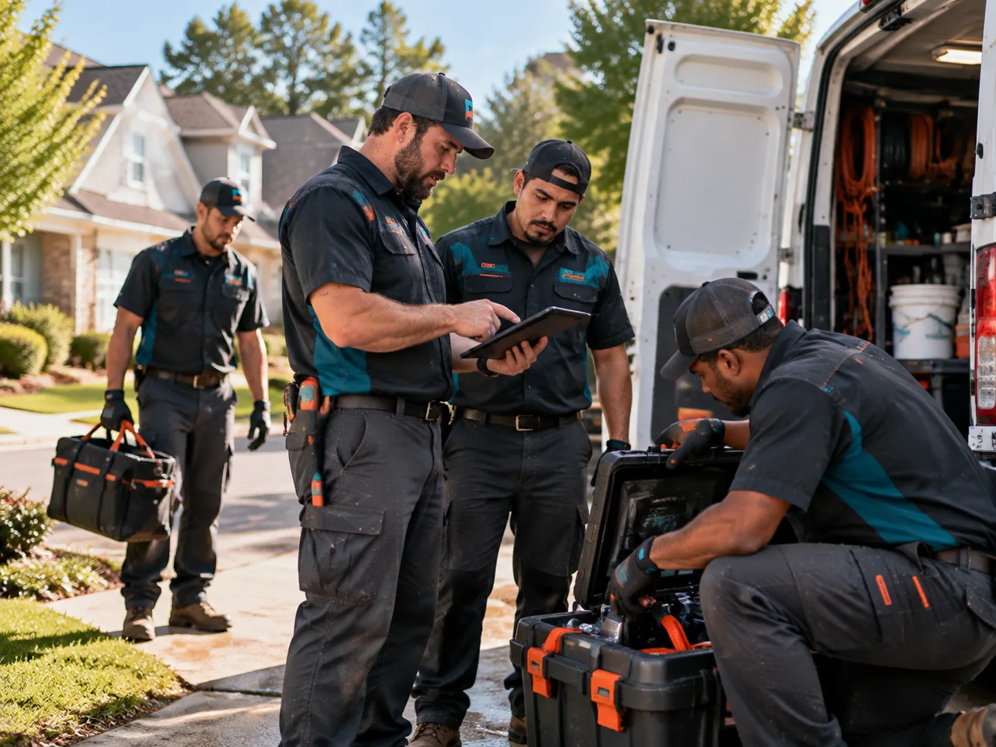 Clogged Drain Service in Hamilton, NJ near me